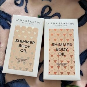 Anastasia Beverly Hills Shimmer Body Oil Duo